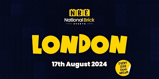 Imagem principal do evento National Brick Events - London