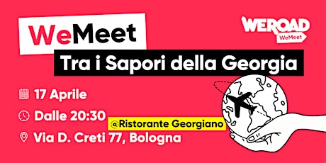 WeMeet | Tra i Sapori della Georgia