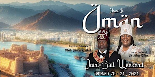 Immagine principale di 2024 Oman Joint  Ball Weekend 