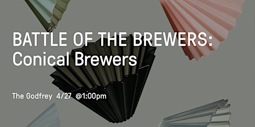 Battle of the Brewers: Conical Brewers primary image