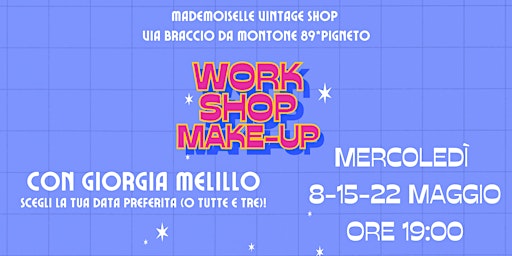 WORKSHOP MAKE UP primary image