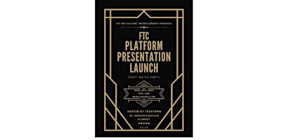 FTC ENTERTAINMENT PLATFORM PRESENTATION LAUNCH /NFL Draft 2024 Watch Party primary image