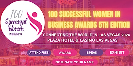 100 Successful Women in Business Awards 5th edition