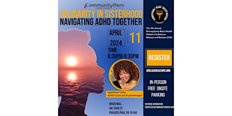 SOLIDARITY IN SISTERHOOD: "Navigating ADHD together"