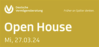 Hauptbild für Open House