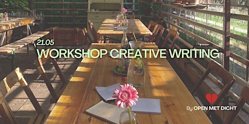 Imagem principal do evento Workshop Creative Writing