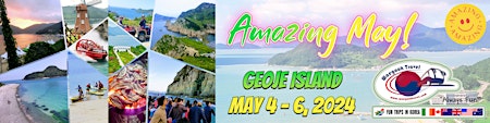 Amazing May Getaway: Geoje Island!  primärbild