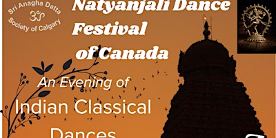 Natyanjali Dance Festival of Canada 2024 primary image