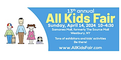 Primaire afbeelding van 13th annual All Kids Fair