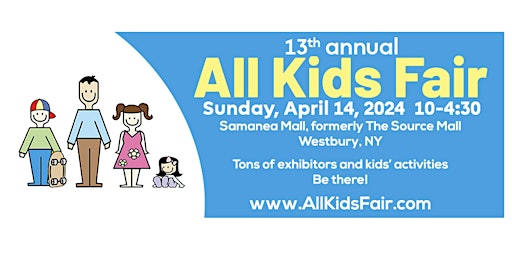 13th annual All Kids Fair primary image