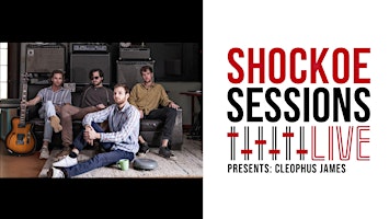 Imagen principal de CLEOPHUS JAMES on Shockoe Sessions Live!