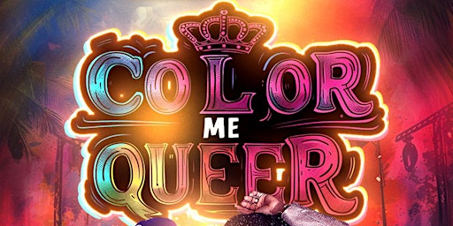 Primaire afbeelding van COLOR ME QUEER "COLOR PARTY" AT CLUB ALEXANDER'S OF JACKSONVILLE