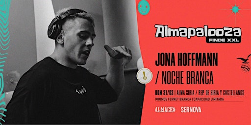 Imagen principal de DJ Jona Hoffman - Noche Branca