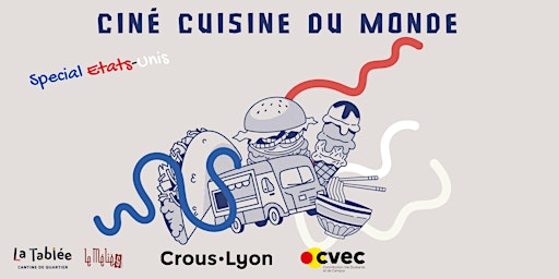 Primaire afbeelding van Ciné cuisine du monde