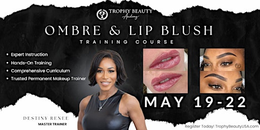 Primaire afbeelding van Ombre Brow & Lip Blush Training Course
