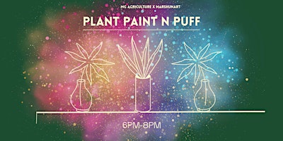 Image principale de Plant puff N paint