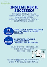 Hauptbild für Insieme per il successo! - 22 Aprile 2024