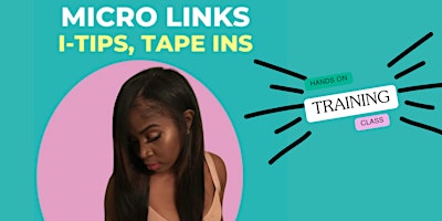 Hauptbild für Micro Links, I-Tips, Tape-In