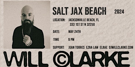 Will Clarke @ Salt Jax Beach