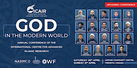 ICAIR Conference 2024: God in the Modern World