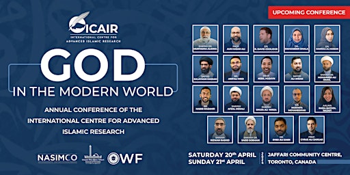 ICAIR Conference 2024: God in the Modern World primary image