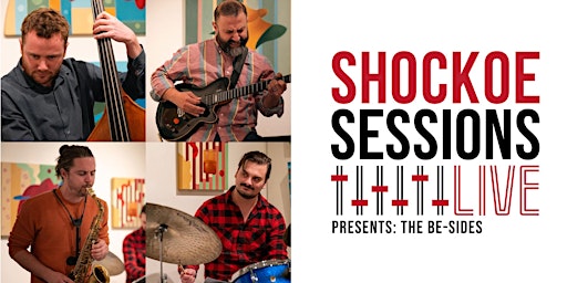 Imagem principal de THE BE-SIDES on Shockoe Sessions Live!