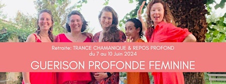 Hauptbild für TRANCE CHAMANIQUE & REPOS PROFOND (Guerison feminine)