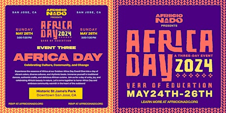 Afriicionado Presents Africa Day 2024 (Event Three)
