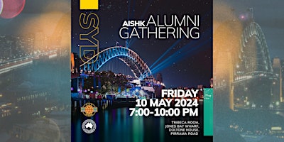 Imagem principal do evento AISHK Sydney Alumni Reunion 2024