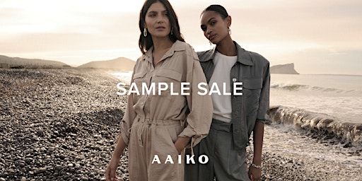 Aaiko Amsterdam Sample Sale