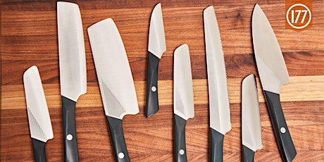 Small Group Workshop: Advanced Knives & Knife Skills with Matt Card primary image