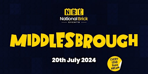 Imagem principal do evento National Brick Events - Middlesbrough