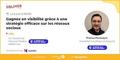 Imagem principal de Gagnez en visibilité grâce à une stratégie efficace sur les réseaux sociaux