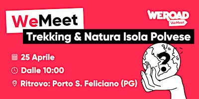 Hauptbild für WeMeet I Trekking & Natura Isola Polvese