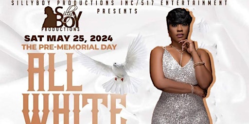 Image principale de MEMORIAL DAY WEEKEND ALL WHITE PARTY  WITH J'CENAE PERFORMING LIVE