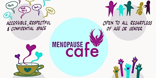 Imagem principal do evento Menopause Cafe Banff, Aberdeenshire