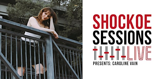 Primaire afbeelding van CAROLINE VAIN on Shockoe Sessions Live!