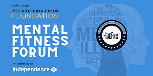 Philadelphia Union Foundation |HEADFIRST: Mental Fitness Forum  primärbild