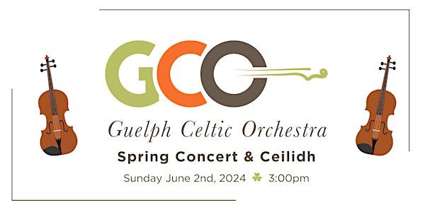 Celtic Orchestra Spring  Concert and Ceilidh