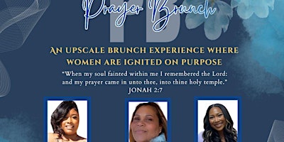 Imagem principal do evento Prayer Brunch  : The Book  of Jonah