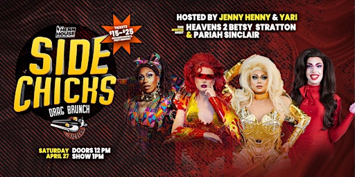 Imagen principal de Side Chicks  Drag Brunch at Sidecar Bar & Grill