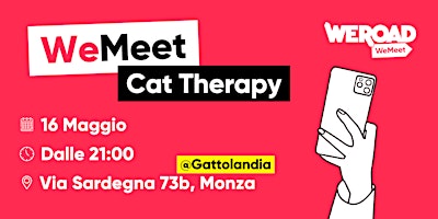 Hauptbild für WeMeet | Cat Therapy