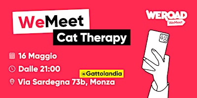 Image principale de WeMeet | Cat Therapy