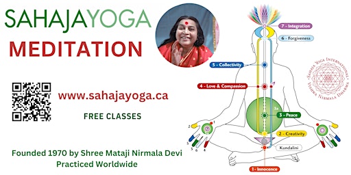 Free Meditation Class Milton Ontario - Sahaja Yoga Meditation (Worldwide) primary image