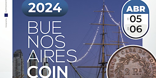 Imagen principal de Buenos Aires Coin Show 2024