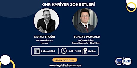 Doğan Holding | Tuncay Pamuklu | GNR Kariyer Sohbetleri  primärbild