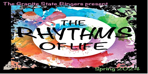 Imagem principal do evento Granite State Ringers presents Rhythms of Life at Main St. UMC!