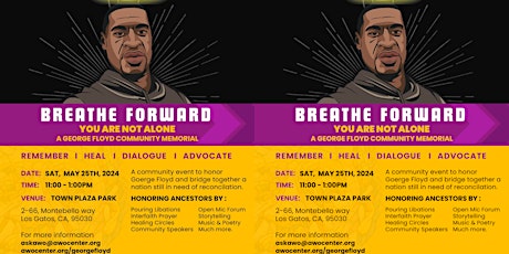 Awo Presents Breathe Forward - You Are Not Alone