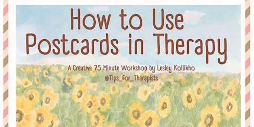 Hauptbild für How to Use Postcards in Therapy