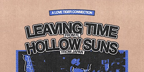 5/29 Leaving Time & Hollow Suns LIVE @ Banditos